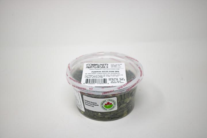 Raw Pumpkin Seeds - 375 ml Container