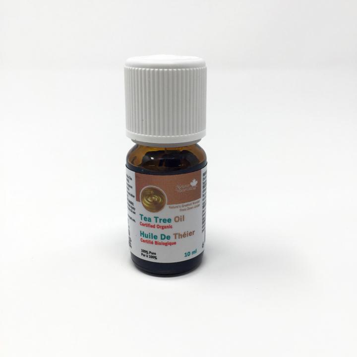 Organic Tea Tree Oil