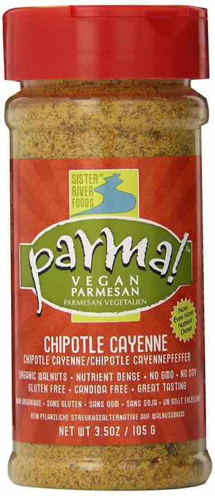 Parma! Vegan Parmesan - Chipotle Cayenne