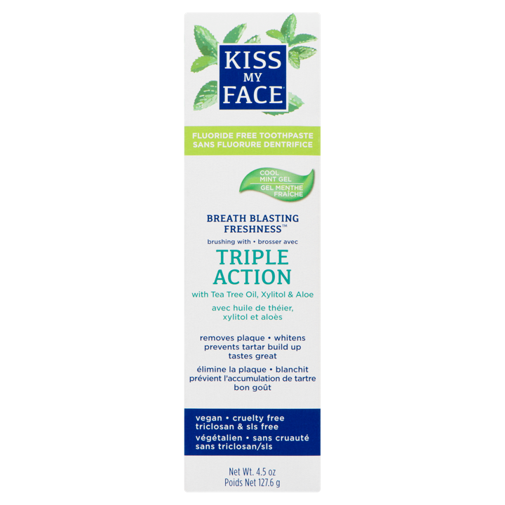 Triple Action Tooth Gel - Cool Mint Gel