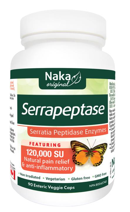 Serrapeptase - 120,000 SU