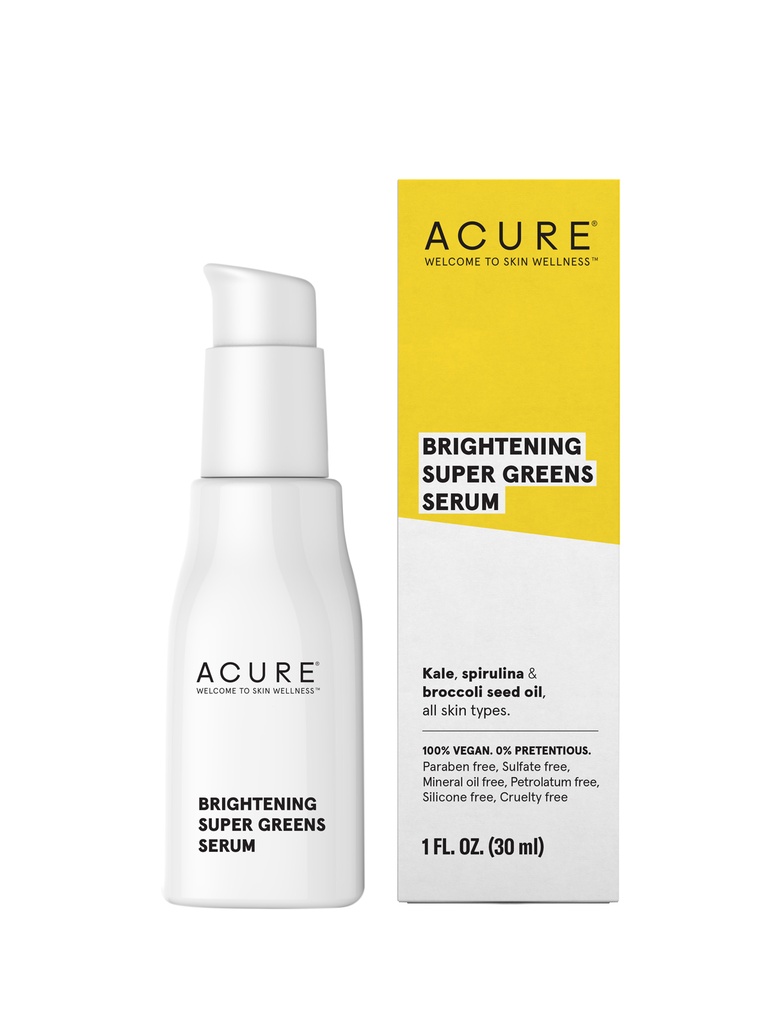 Brightening Super Greens Serum