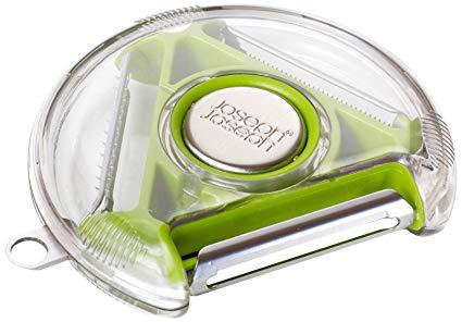 3-in-1 Design Rotary Peeler - Green