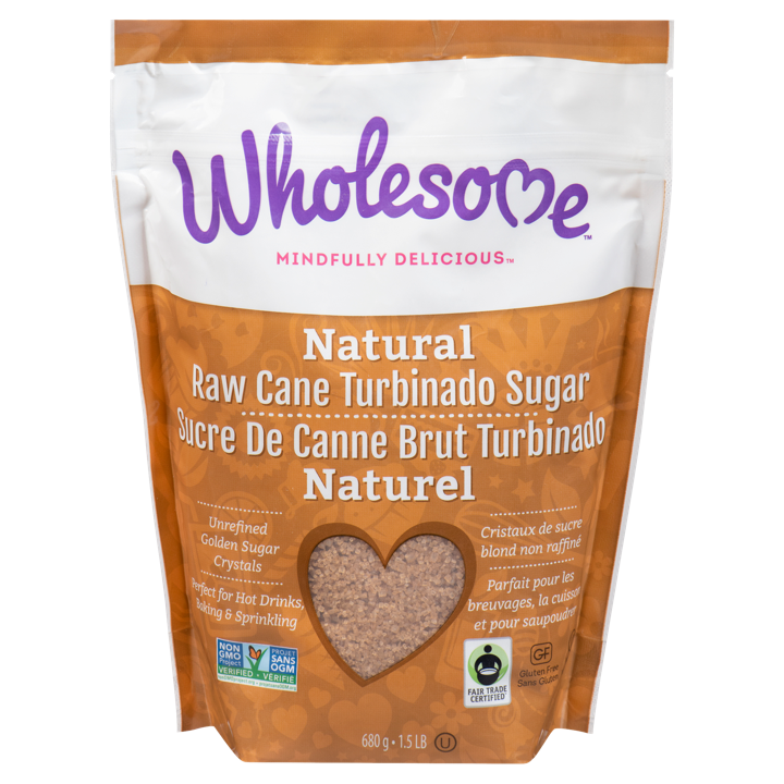 Natural Raw Cane Turbinado Sugar