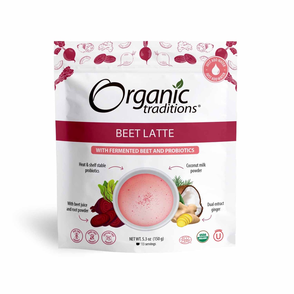 Probiotic Beet Latte