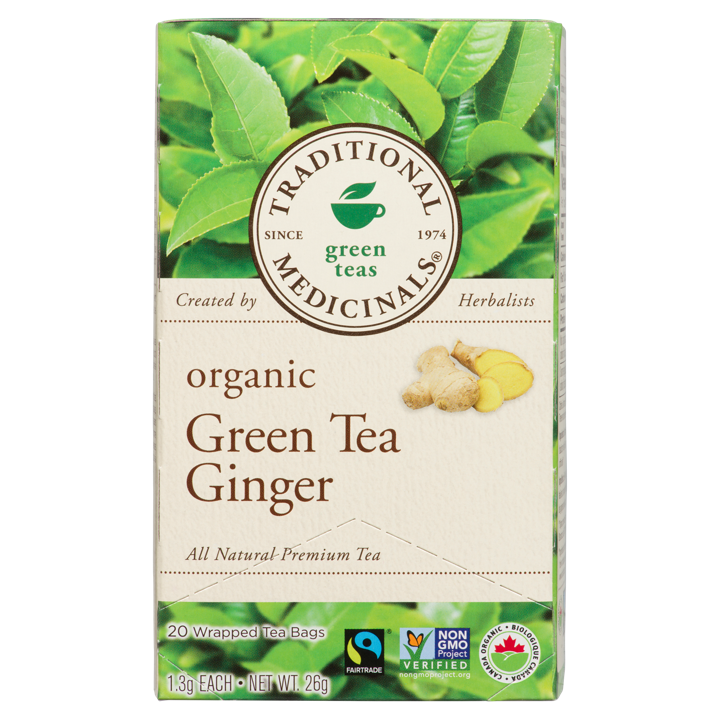 Green Tea - Ginger