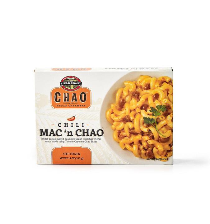 Mac 'N Chao Chili Vegan Pasta