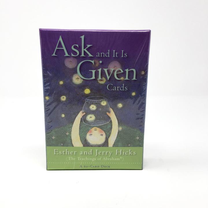 Ask and It Is Given Cards