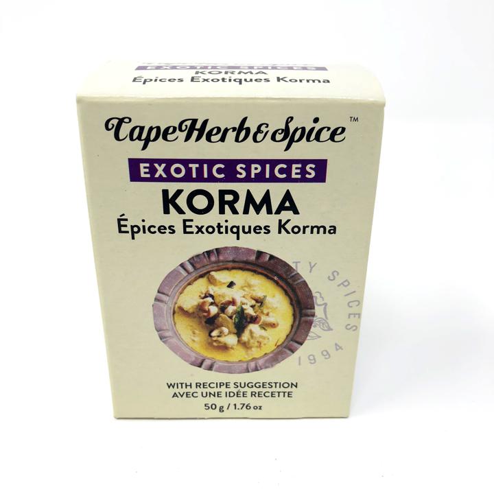 Exotic Spices - Korma