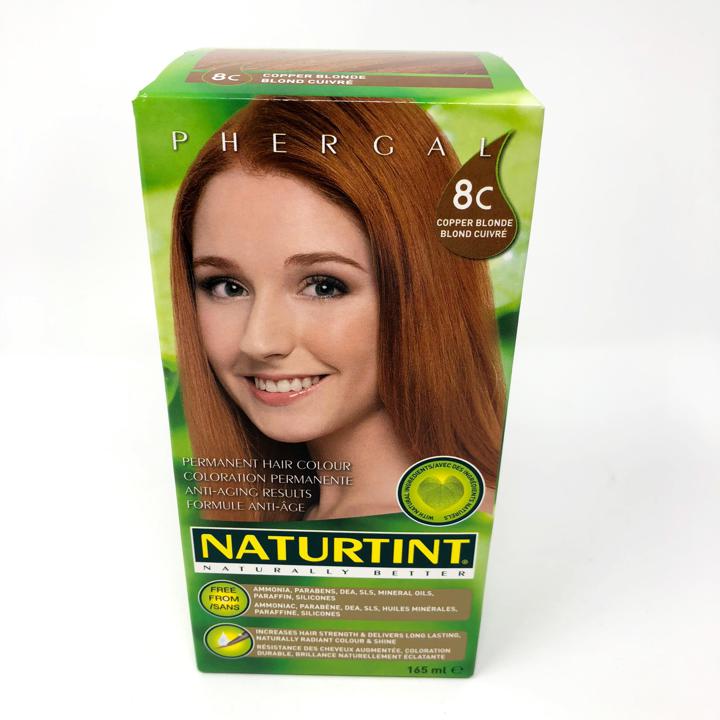 Permanent Hair Colour - 8C Copper Blonde