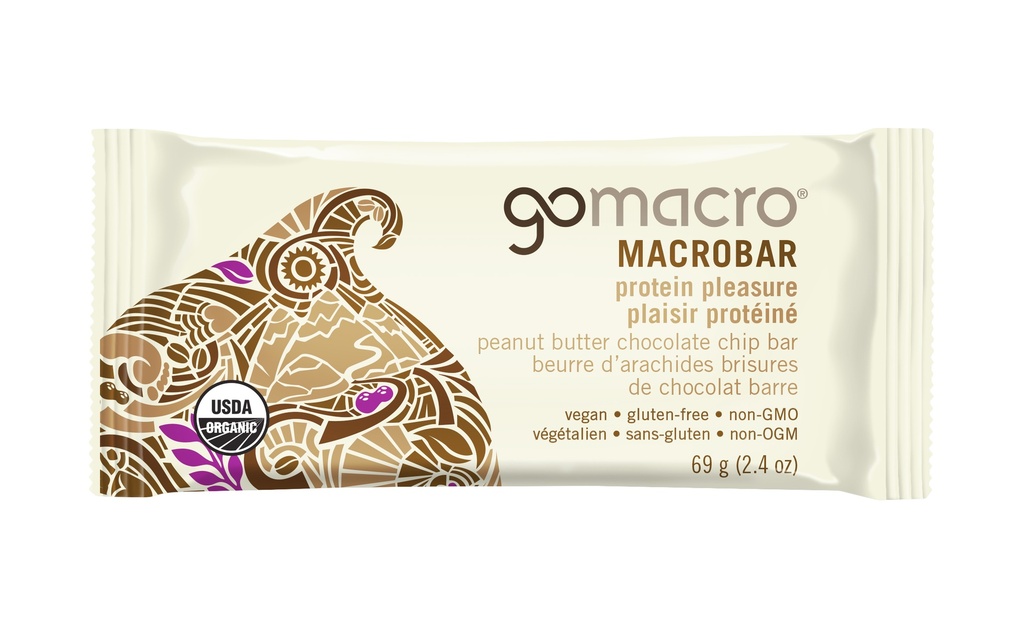 Macro Bar - Peanut Butter Chocolate Chip