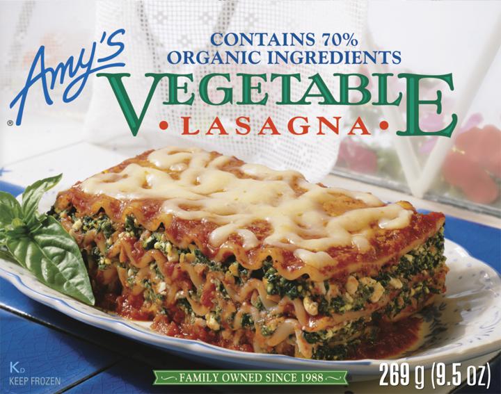 Vegetable Lasagna