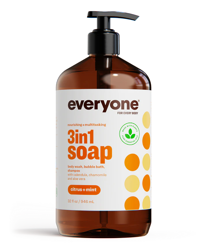 Soap Everyone 3 in 1 - Citrus + Mint