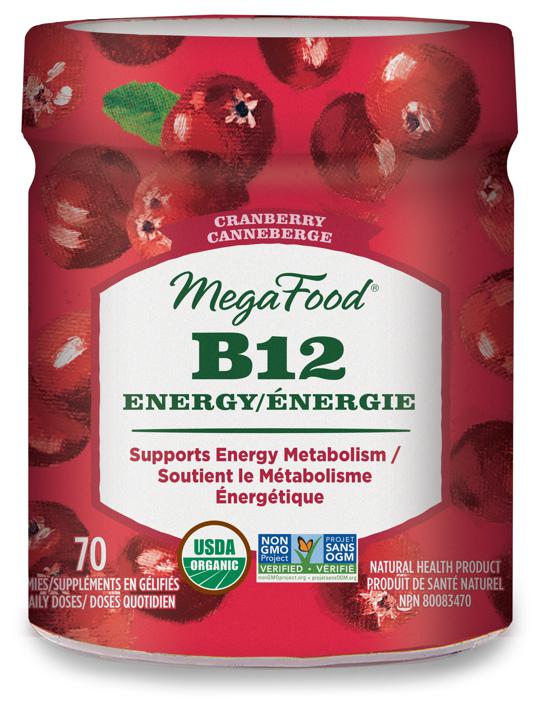 Gummy B12 Energy - Cranberry