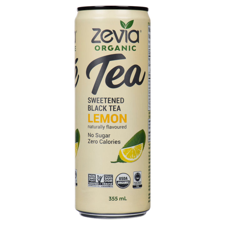 Organic Tea - Sweetened Black Tea Lemon