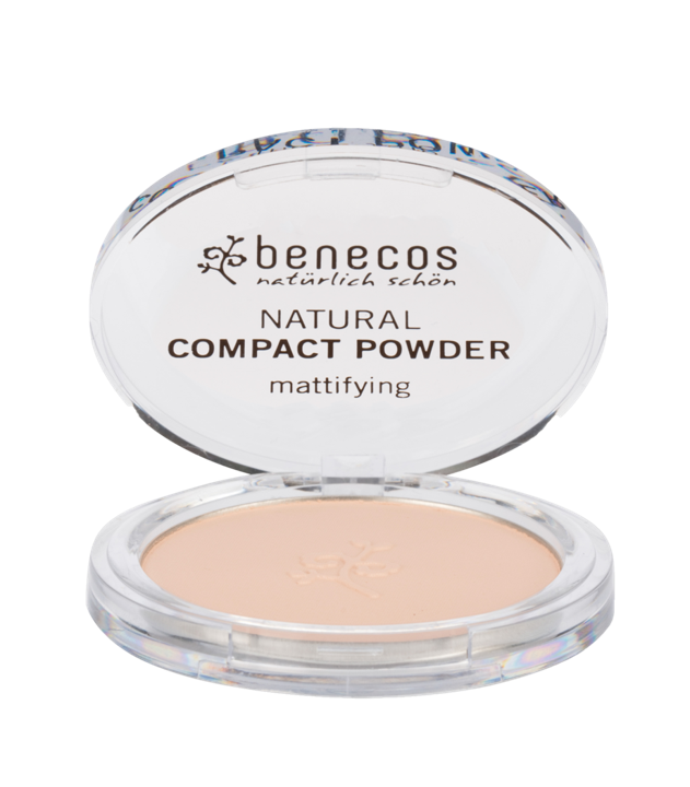 Natural Compact Powder - Porcelain