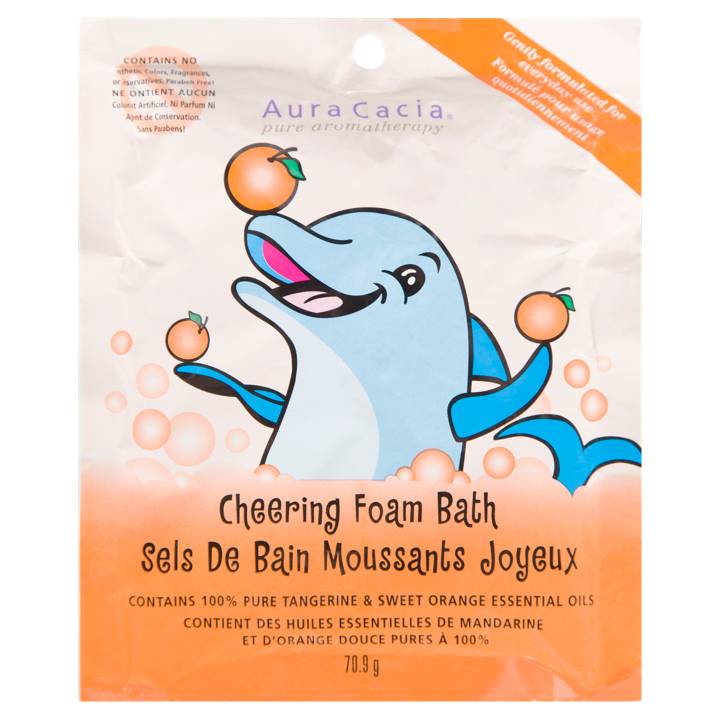 Foam Bath - Cheering Tangerine