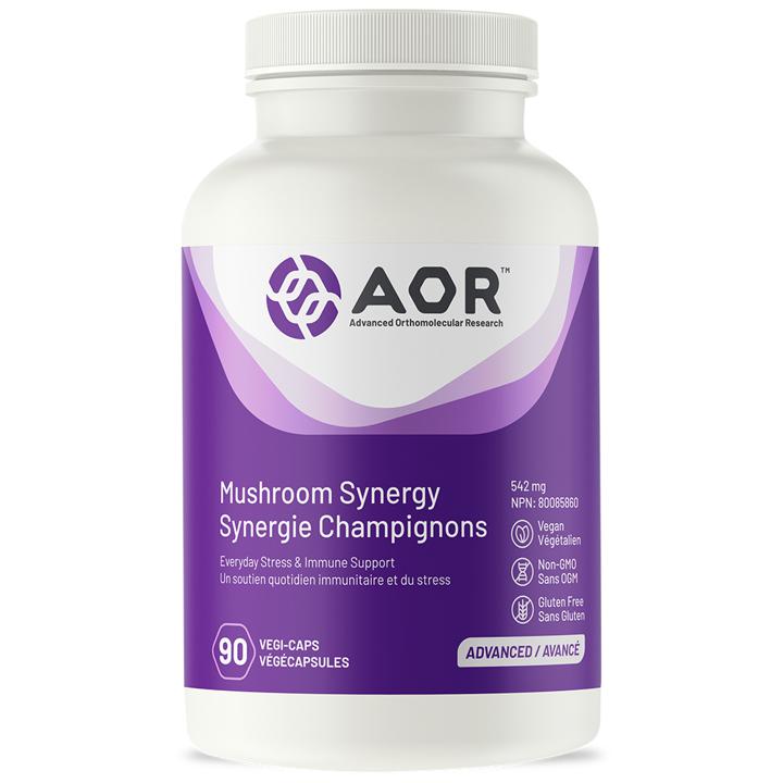 Mushroom Synergy - 542 mg