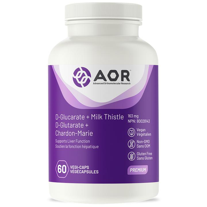 D-Glucarate + Milk Thistle