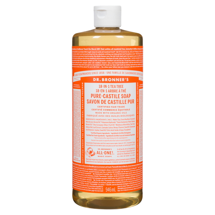 Pure-Castile Soap - Tea Tree