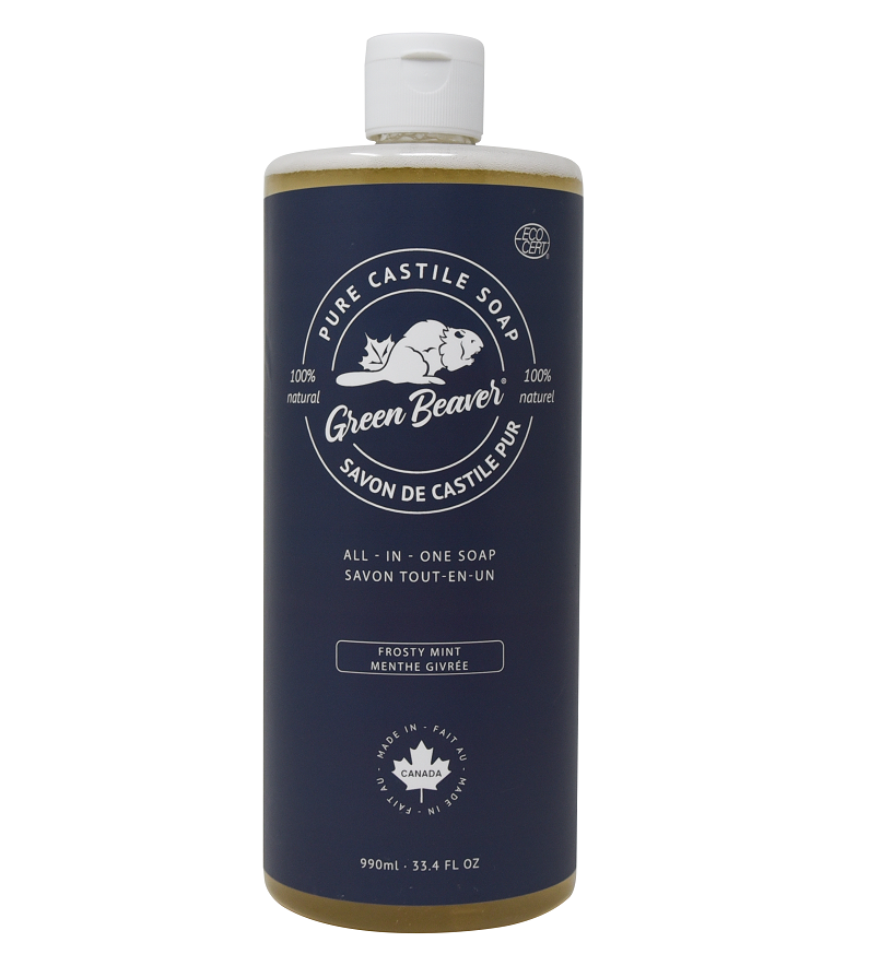 Castile Soap - Frosty Mint