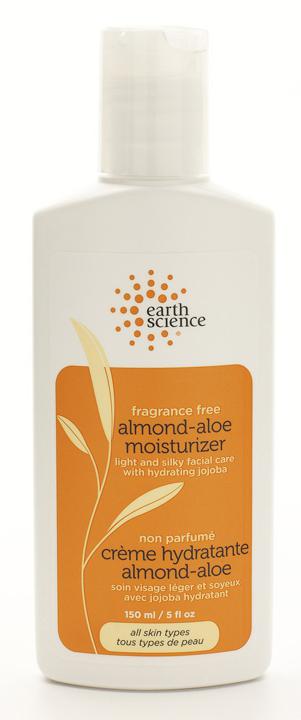 Almond-Aloe Moisturizer Fragrance Free