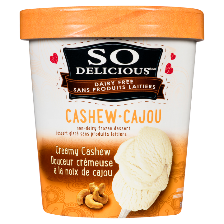 Cashew Non-Dairy Frozen Dessert - Creamy Cashew