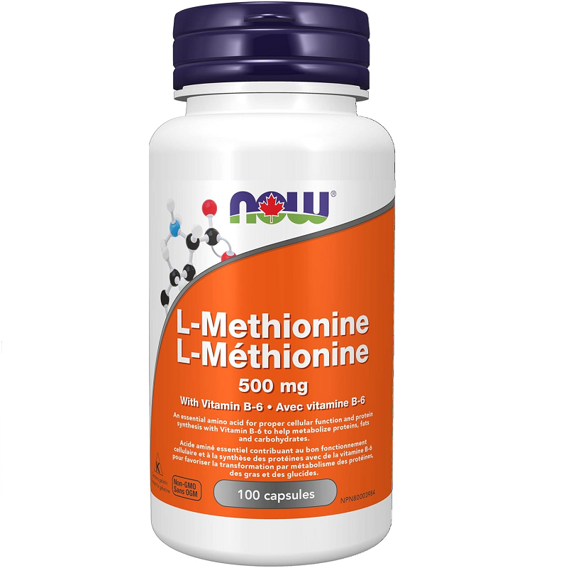 L-Methionine 500mg