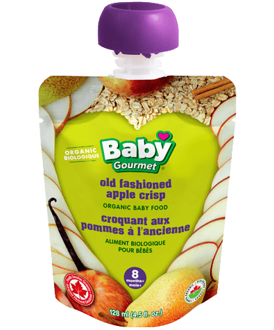 Organic Baby Food - Old Fashioned Apple Crisp 8+ months