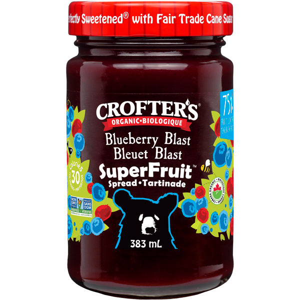 Blueberry Blast Superfruit Spread