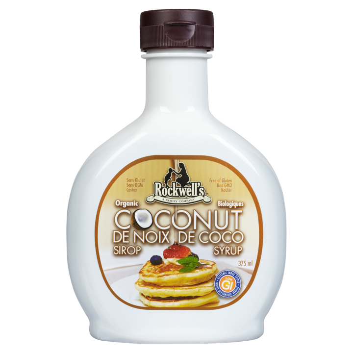 Organic Coconut Syrup - Coconut