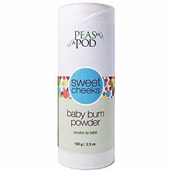 Sweet Cheeks Baby Bum Powder