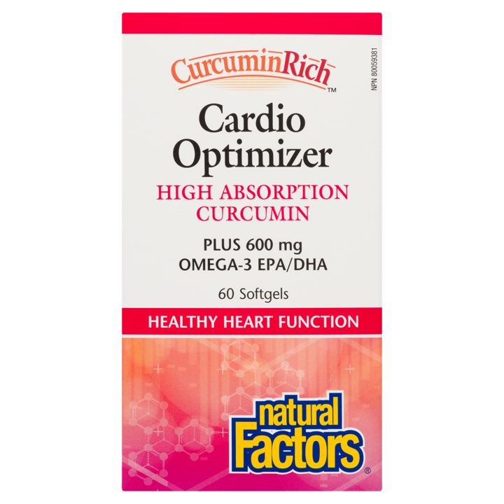 CurcuminRich Cardio Optimizer