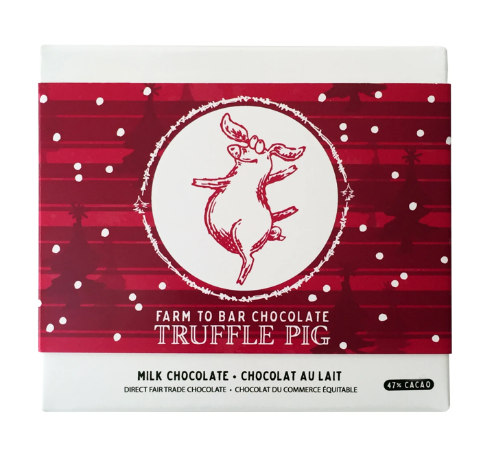 Truffle Piglets Gift Box - Milk Chocolate Large