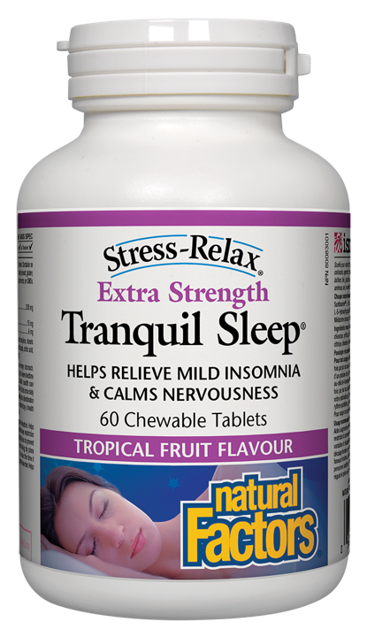 Stress Relax Tranquil Sleep Extra Strength Tropical Fruit