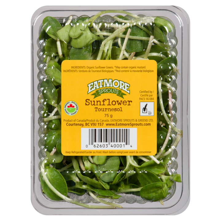 Sunflower Sprouts