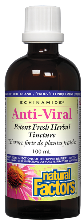 Anti-Viral Potent Fresh Herbal Tincture