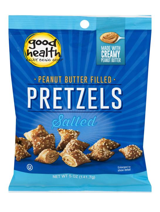 Peanut Butter Filled Pretzels - Salted