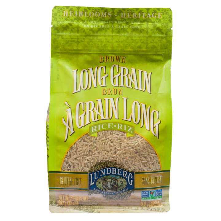 Long Grain Rice - Brown