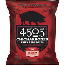 Chicharrones - Classic Chili and Salt