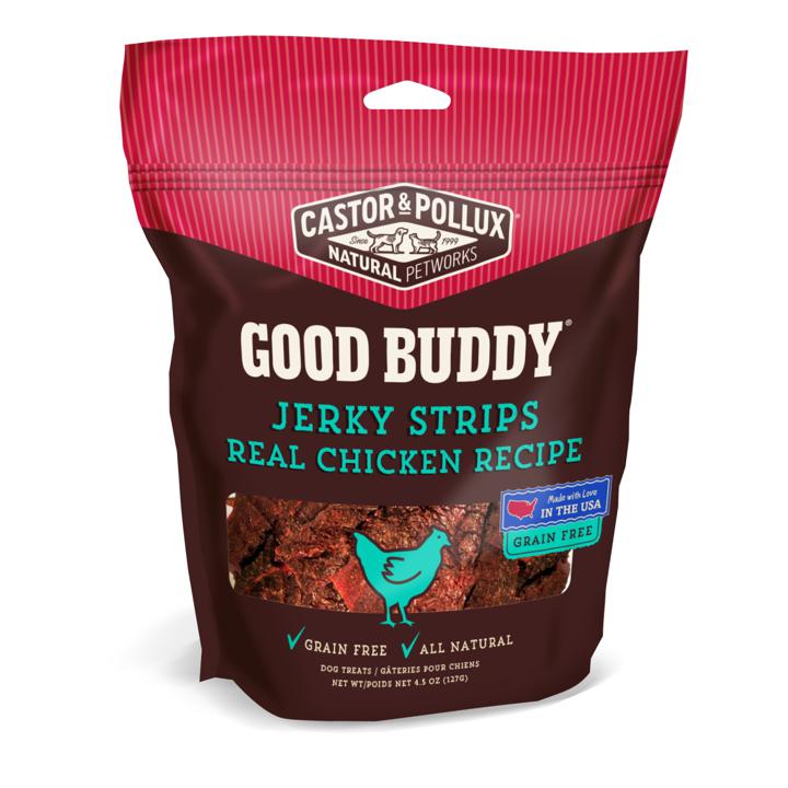 Good Buddy Jerky Strips - Real Chicken Recipe