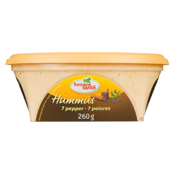 Hummus - 7 Pepper