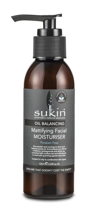 Mattifying Facial Moisturizer