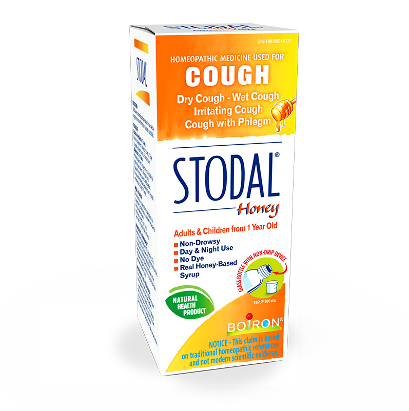 Stodal Honey Adults &amp; Children from 5 Years Old Cough