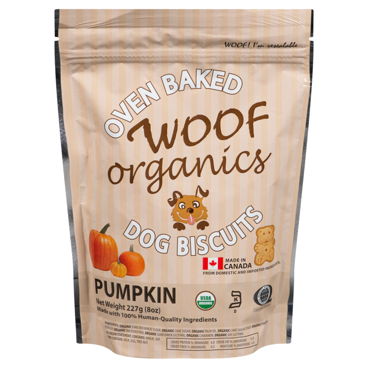 Dog Biscuits - Pumpkin