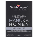 Raw Manuka Honey KFactor 22