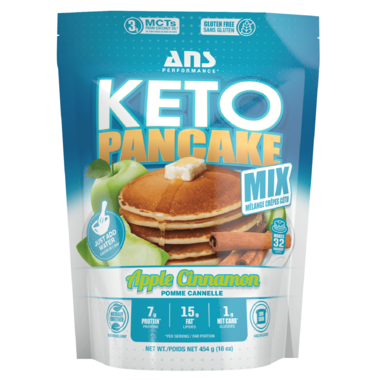 Keto Pancake Mix - Apple Cinnamon