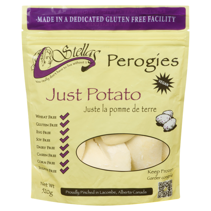 Perogies - Just Potato