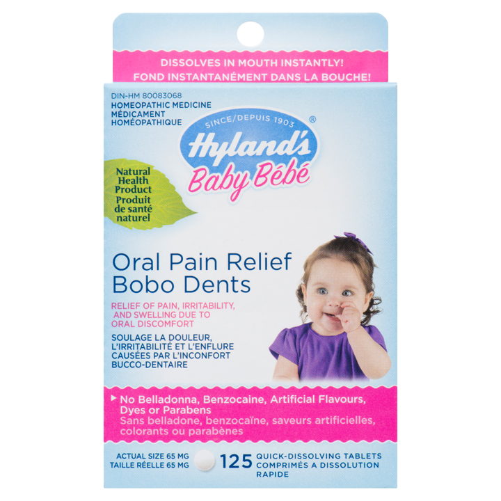 Baby Oral Pain Relief