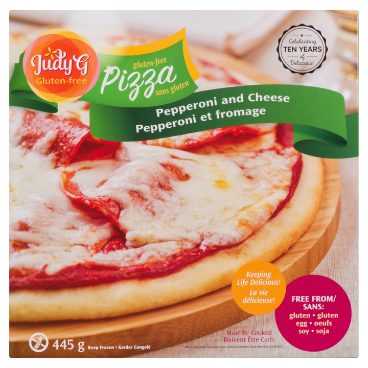 Gluten-free Pizza - Pepperoni and Cheese